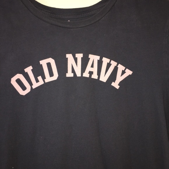 SOLD - Old Navy Blue Tee Shirt Size XL - Picture 4 of 6